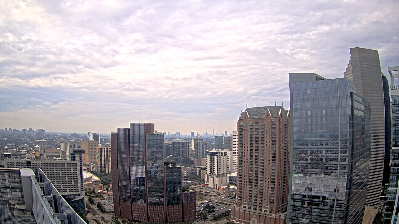 Thumbnail for current weather camera view from Marriott Marquis Houston in Houston, Texas
