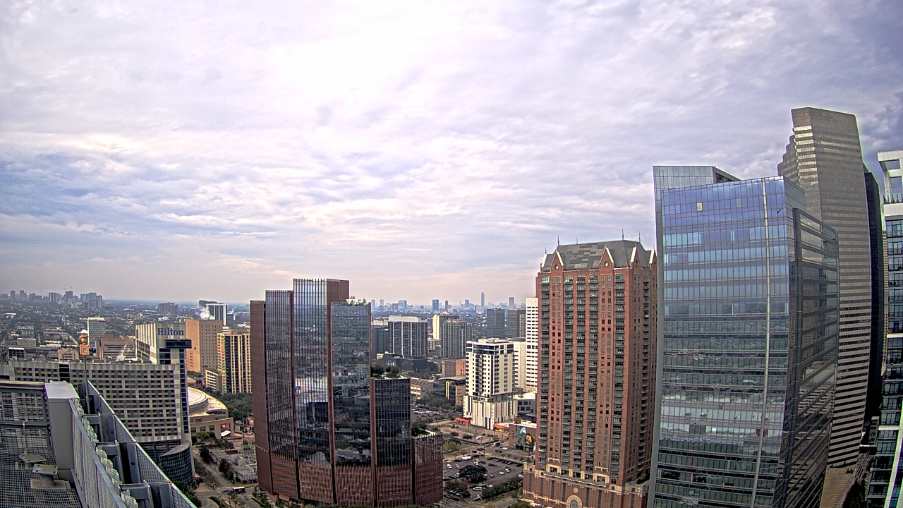 Thumbnail for current weather camera view from Marriott Marquis Houston in Houston, Texas