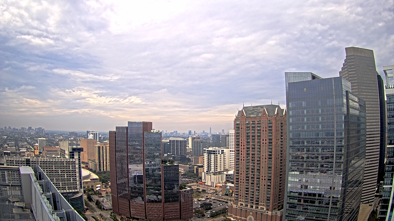 Thumbnail for current weather camera view from Marriott Marquis Houston in Houston, Texas