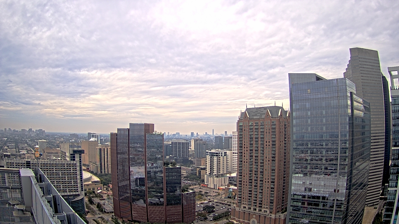 Thumbnail for current weather camera view from Marriott Marquis Houston in Houston, Texas
