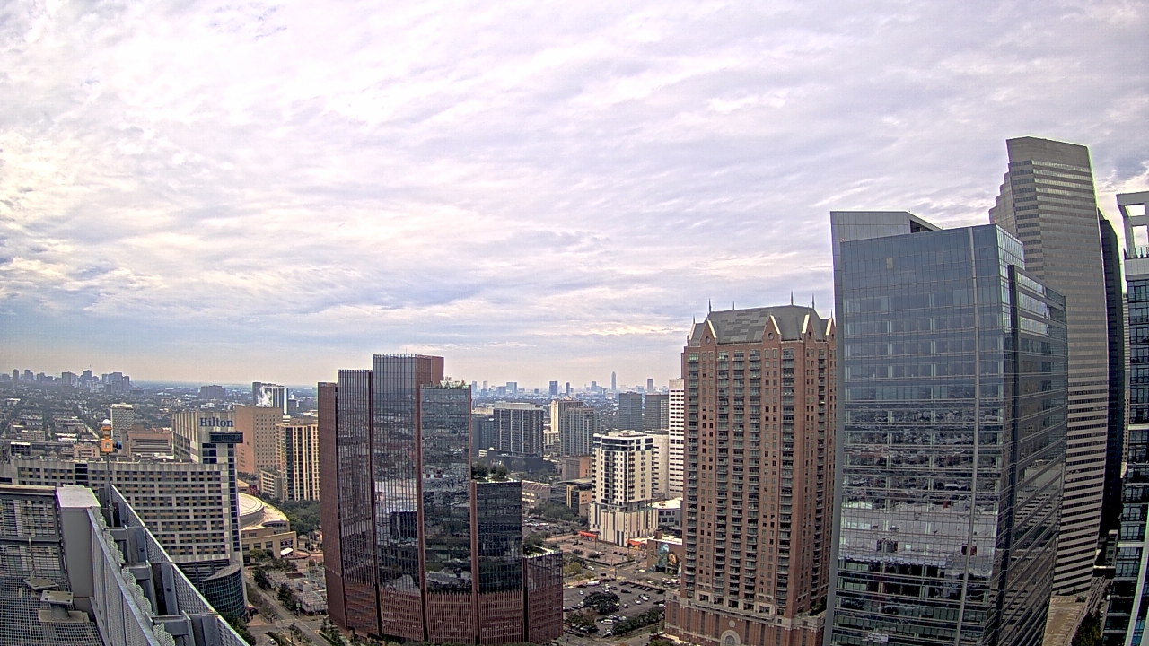 Thumbnail for current weather camera view from Marriott Marquis Houston in Houston, Texas