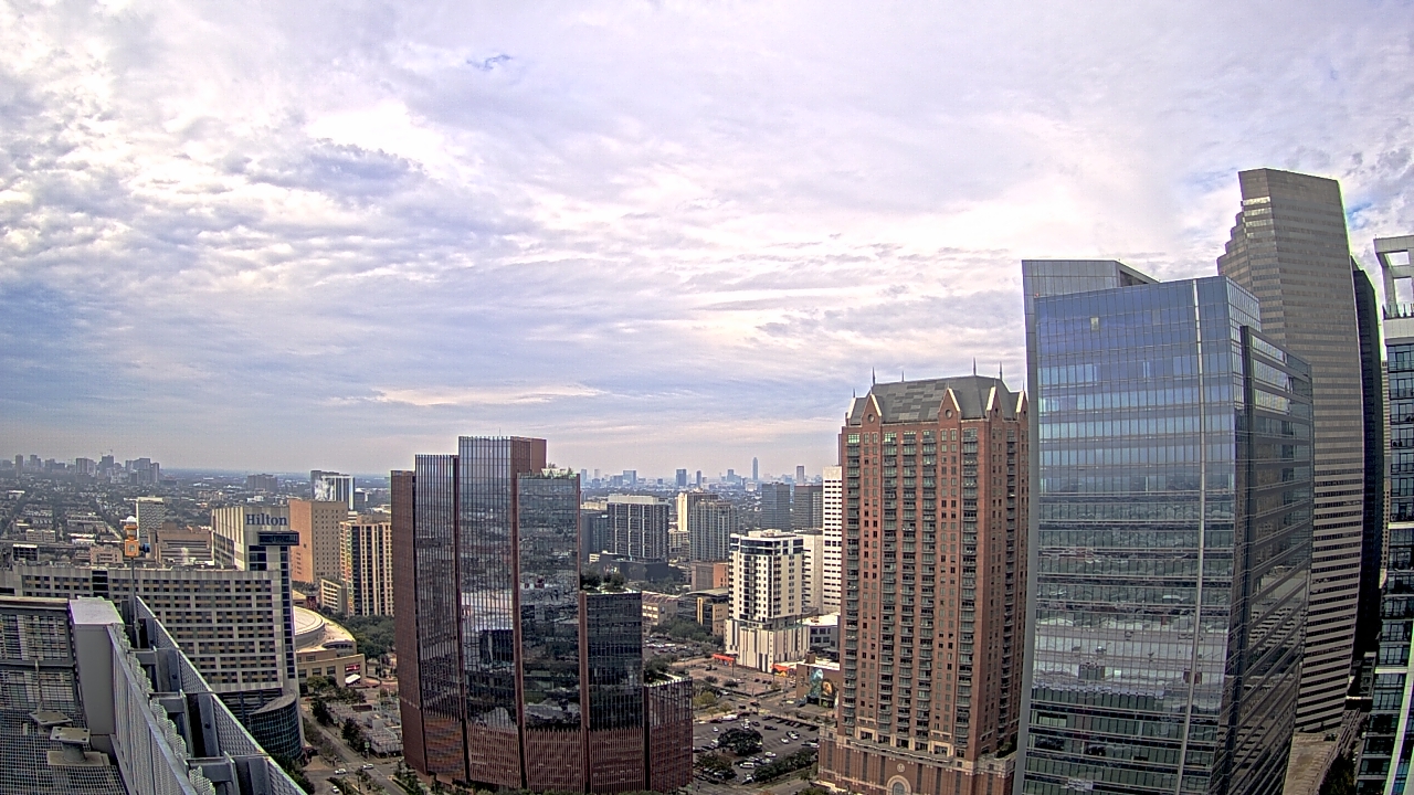 Thumbnail for current weather camera view from Marriott Marquis Houston in Houston, Texas