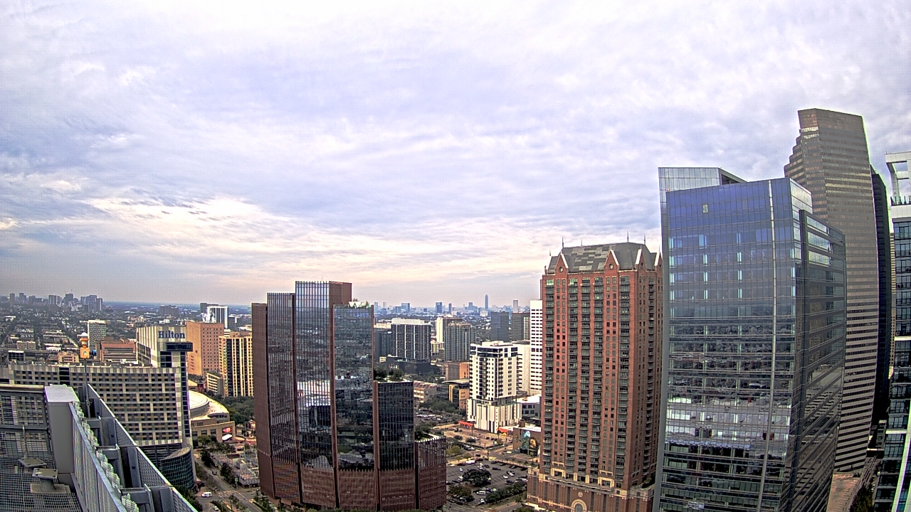Thumbnail for current weather camera view from Marriott Marquis Houston in Houston, Texas