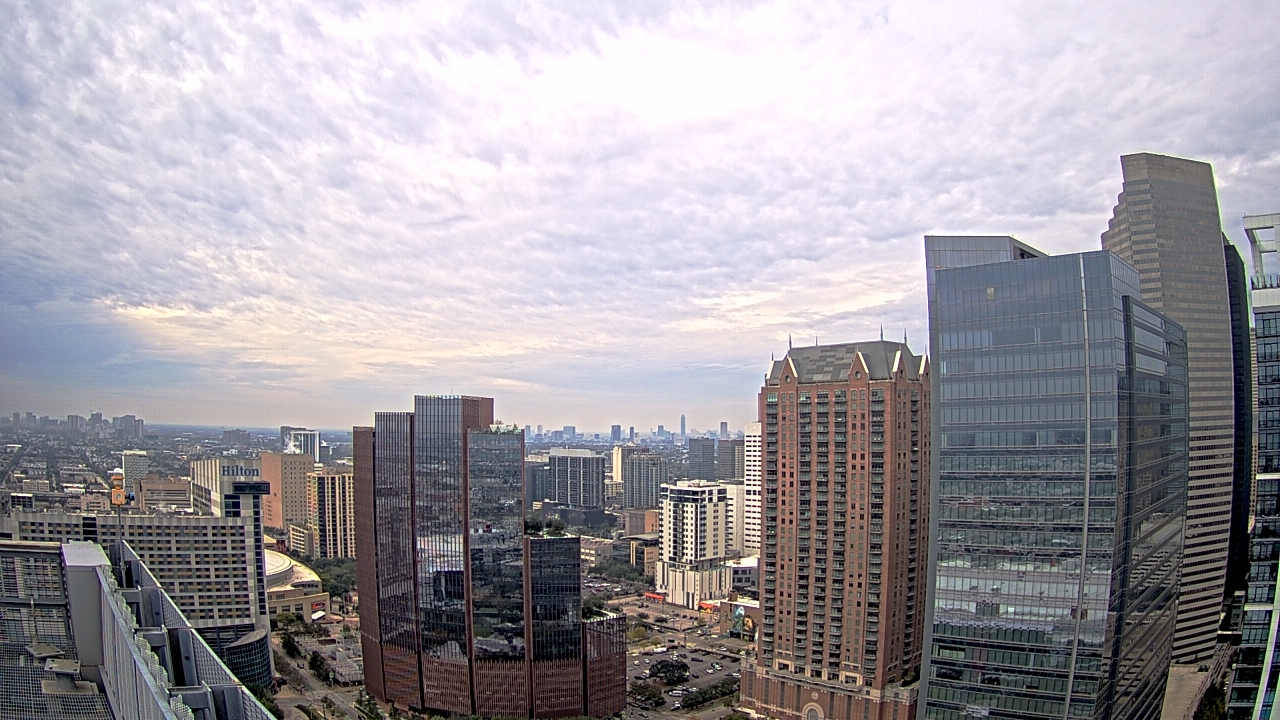 Thumbnail for current weather camera view from Marriott Marquis Houston in Houston, Texas