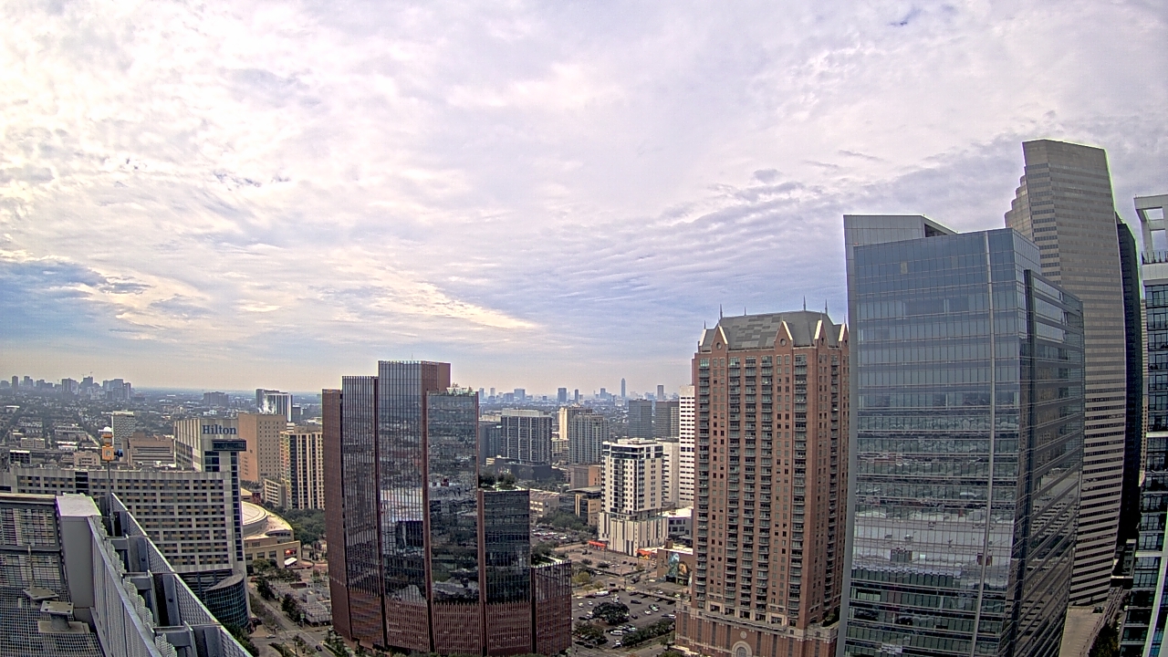 Thumbnail for current weather camera view from Marriott Marquis Houston in Houston, Texas