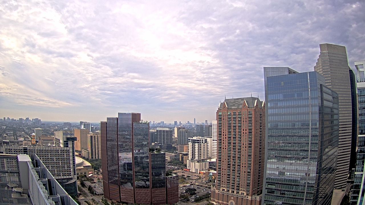 Thumbnail for current weather camera view from Marriott Marquis Houston in Houston, Texas