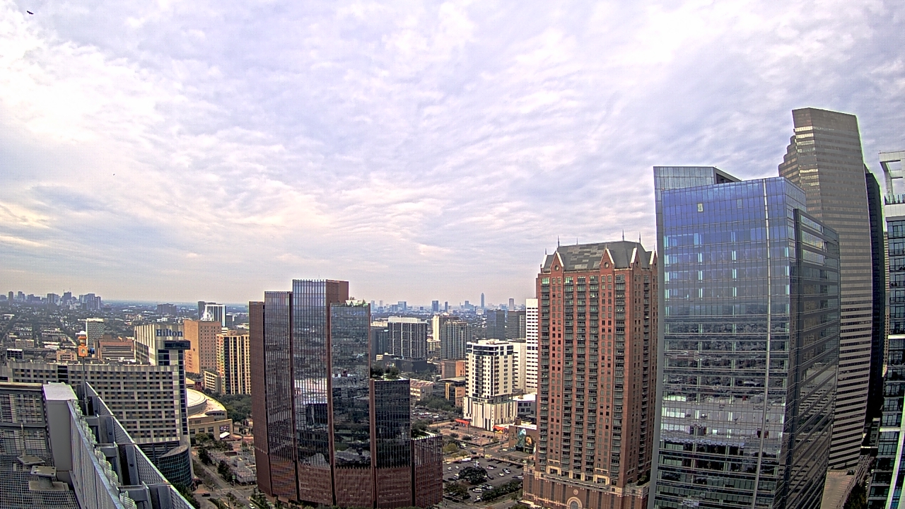 Thumbnail for current weather camera view from Marriott Marquis Houston in Houston, Texas