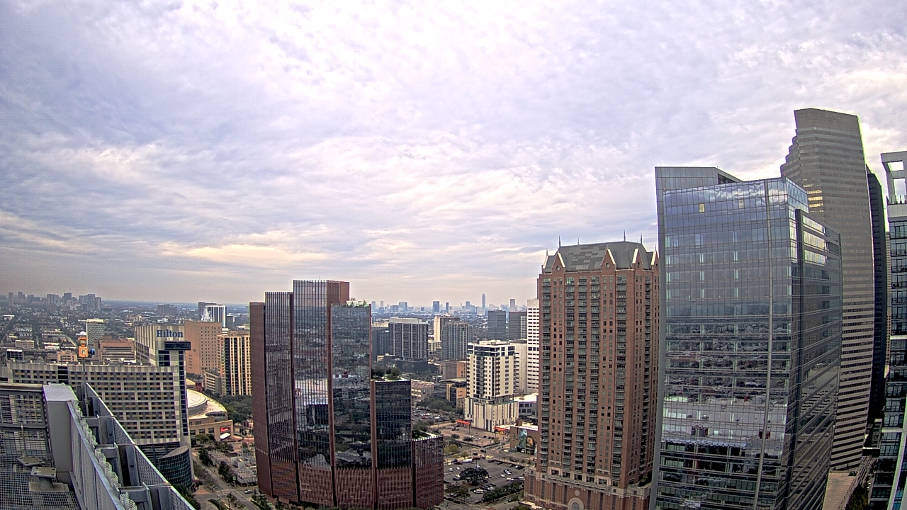Thumbnail for current weather camera view from Marriott Marquis Houston in Houston, Texas