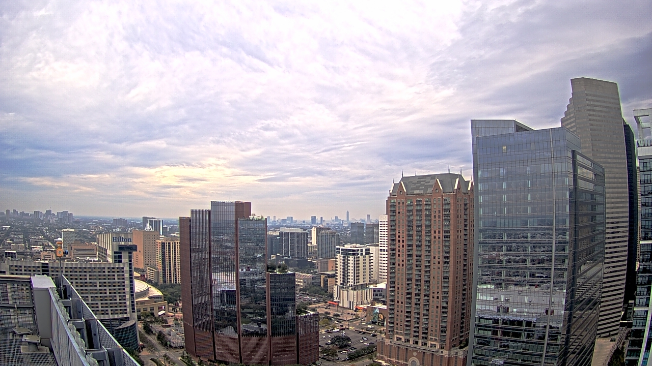 Thumbnail for current weather camera view from Marriott Marquis Houston in Houston, Texas