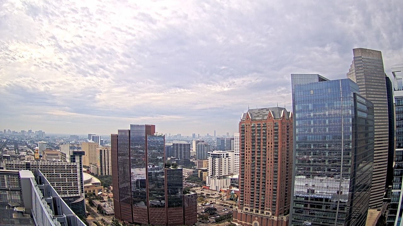 Thumbnail for current weather camera view from Marriott Marquis Houston in Houston, Texas