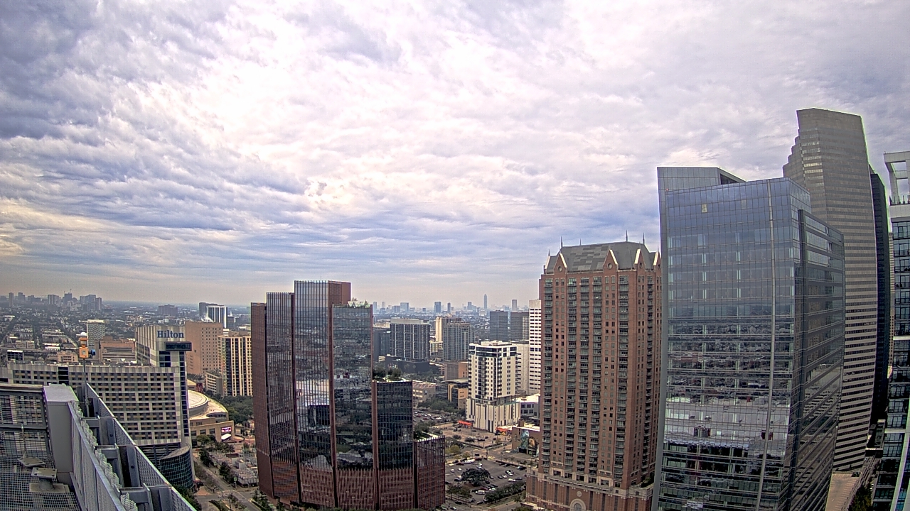 Thumbnail for current weather camera view from Marriott Marquis Houston in Houston, Texas