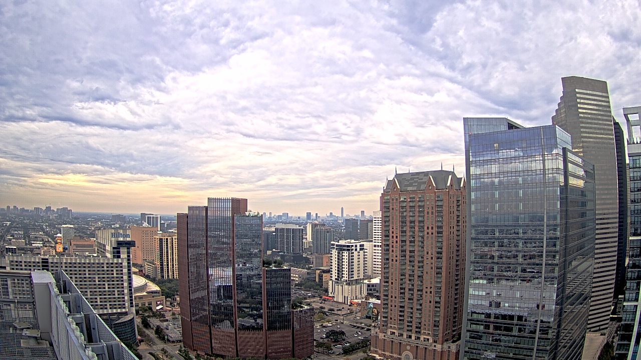 Thumbnail for current weather camera view from Marriott Marquis Houston in Houston, Texas