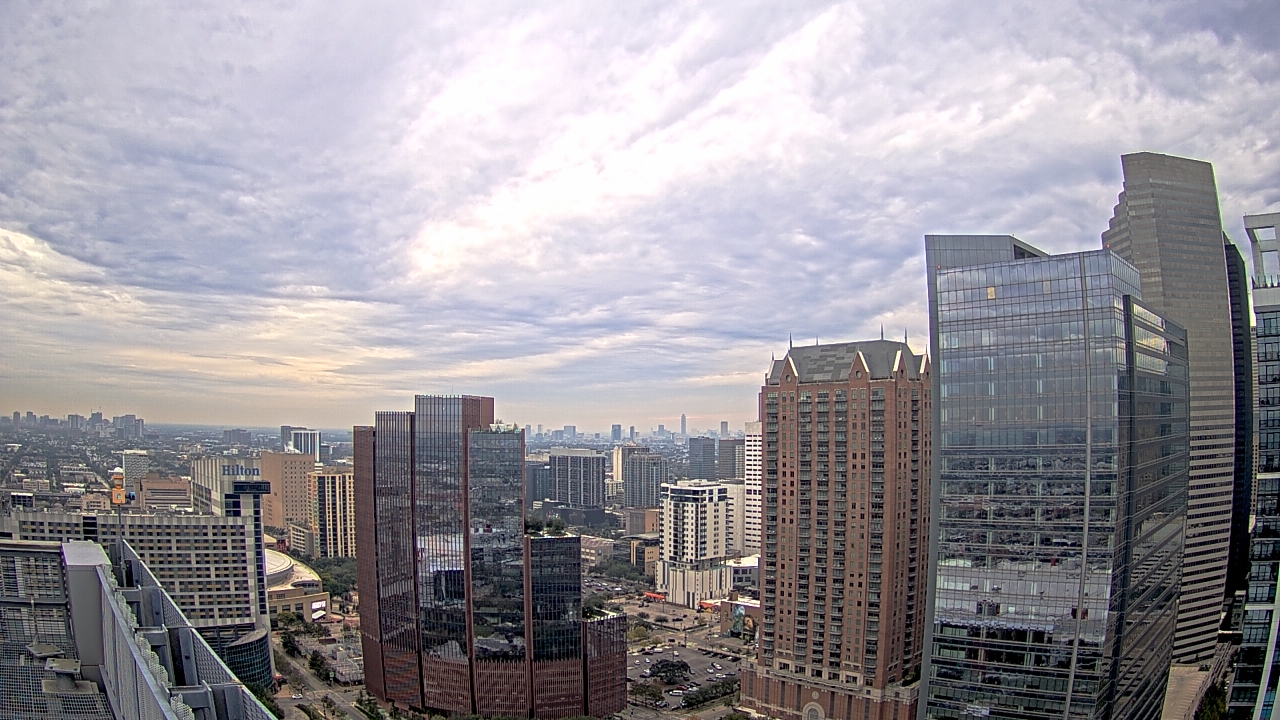 Thumbnail for current weather camera view from Marriott Marquis Houston in Houston, Texas