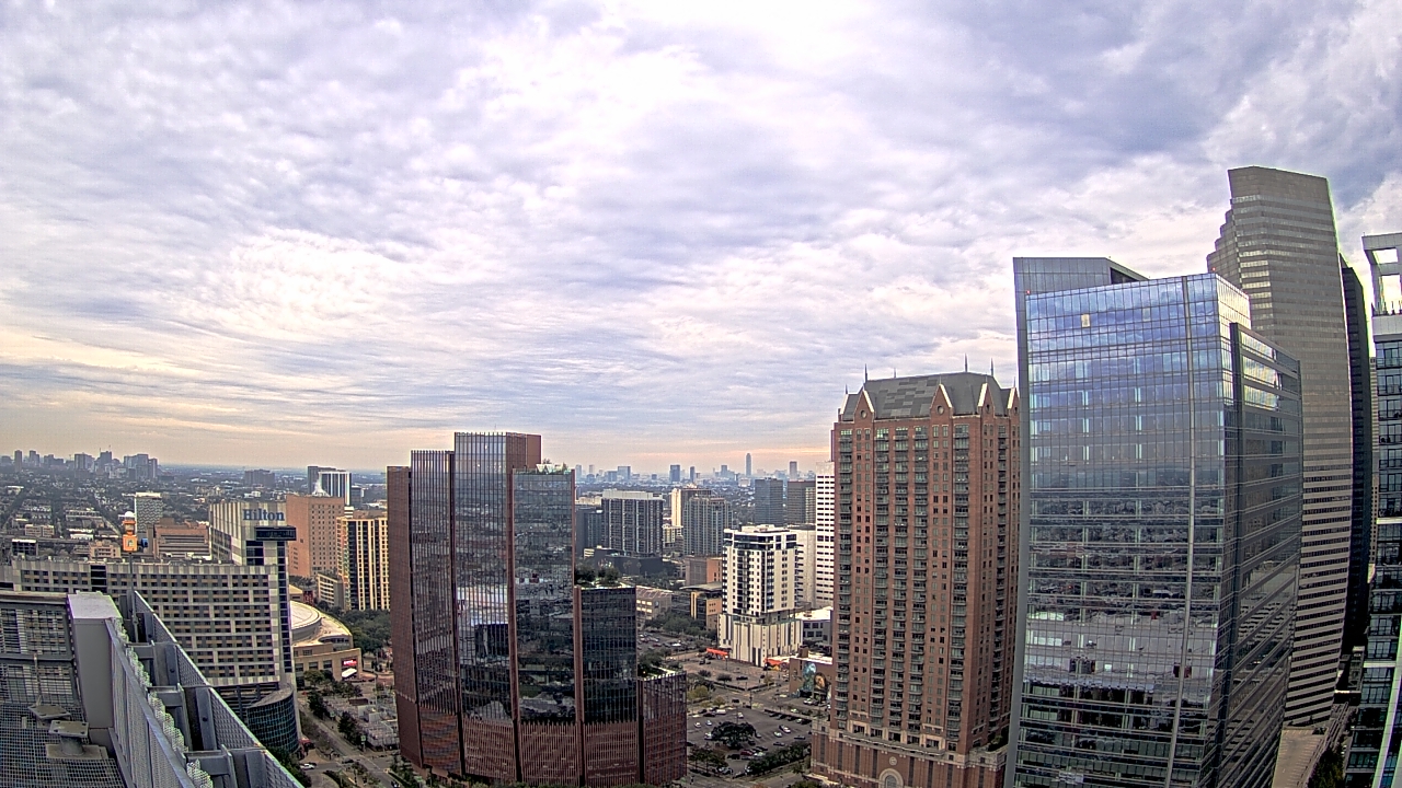 Thumbnail for current weather camera view from Marriott Marquis Houston in Houston, Texas