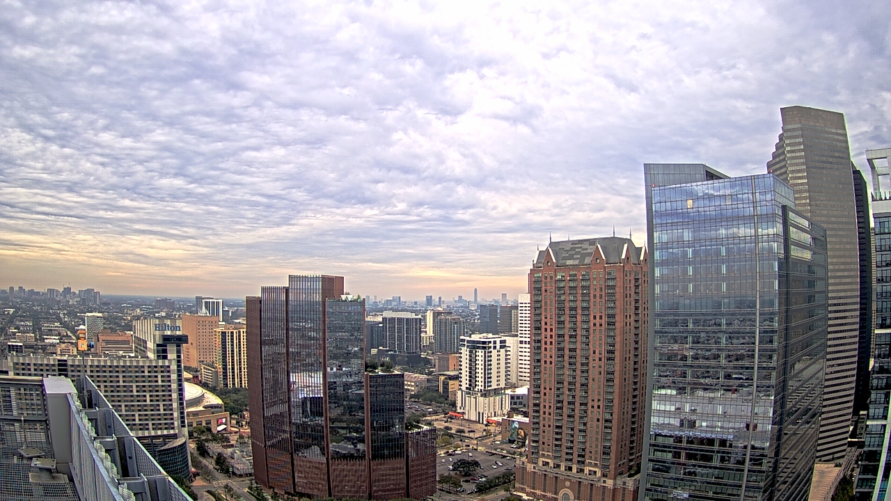 Thumbnail for current weather camera view from Marriott Marquis Houston in Houston, Texas