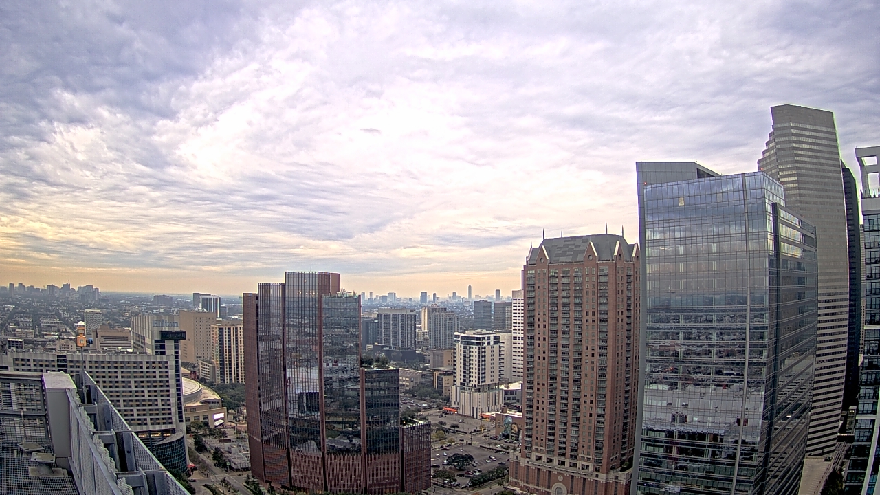 Thumbnail for current weather camera view from Marriott Marquis Houston in Houston, Texas