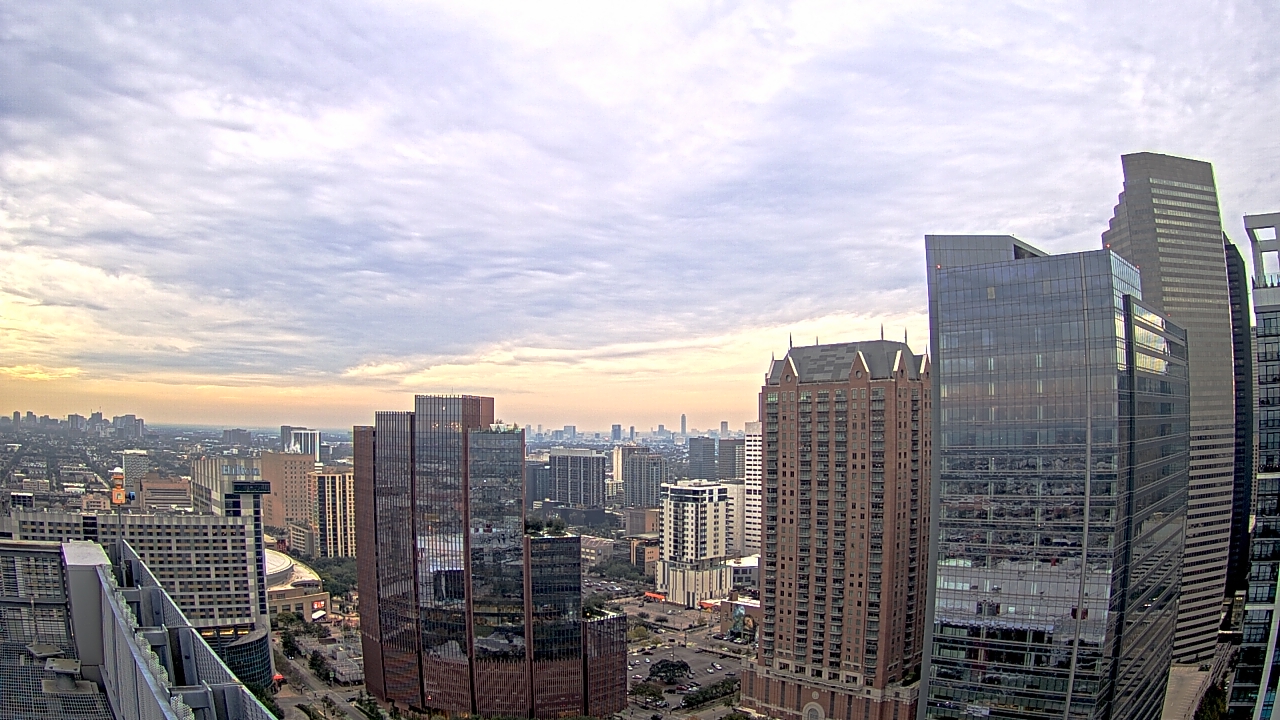 Thumbnail for current weather camera view from Marriott Marquis Houston in Houston, Texas