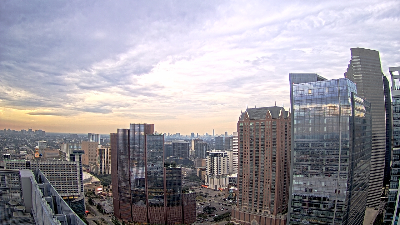 Thumbnail for current weather camera view from Marriott Marquis Houston in Houston, Texas