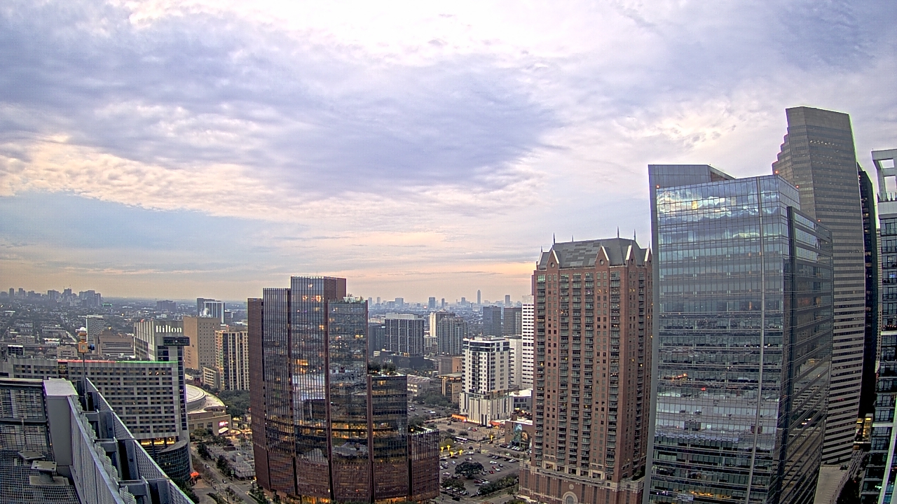 Thumbnail for current weather camera view from Marriott Marquis Houston in Houston, Texas