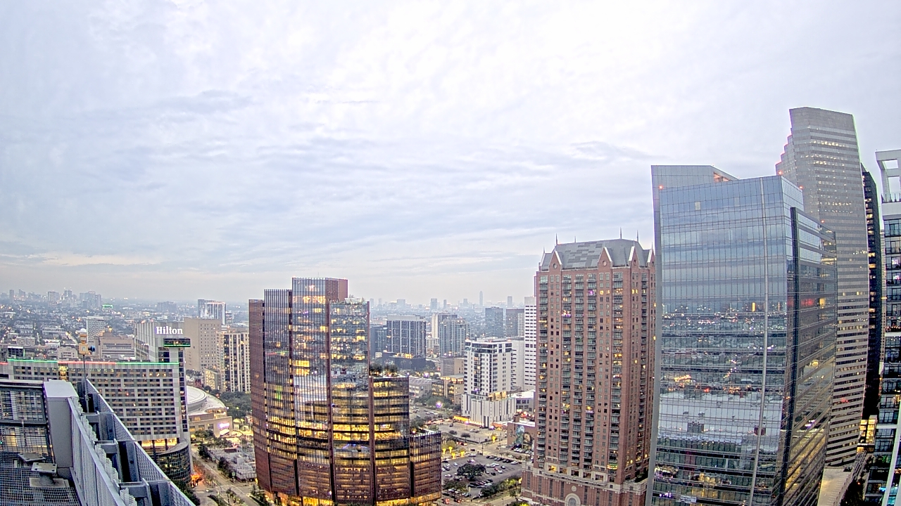 Thumbnail for current weather camera view from Marriott Marquis Houston in Houston, Texas