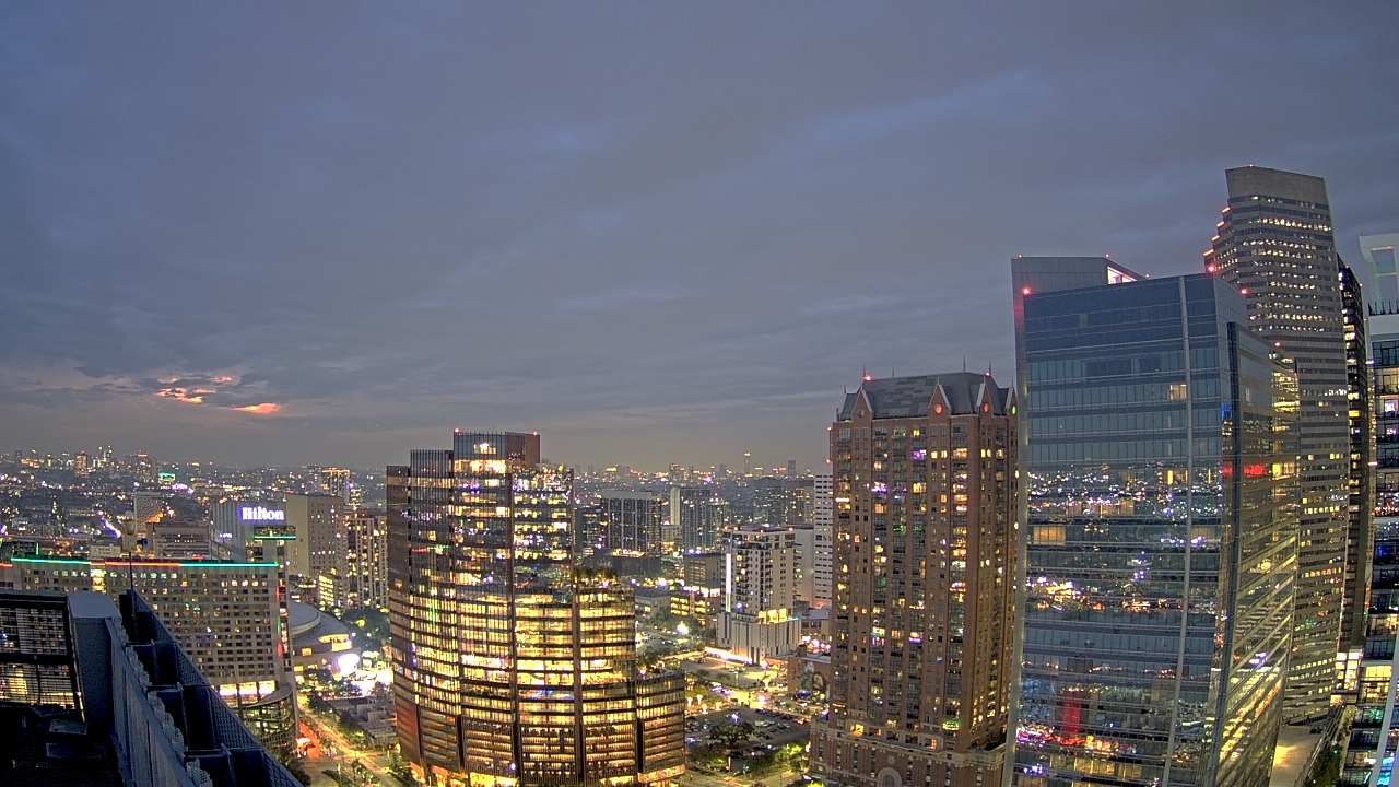 Thumbnail for current weather camera view from Marriott Marquis Houston in Houston, Texas