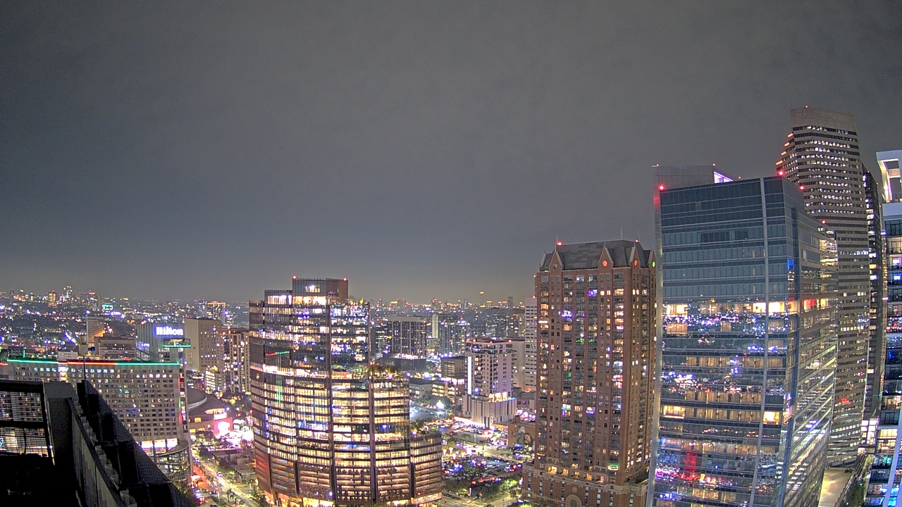 Thumbnail for current weather camera view from Marriott Marquis Houston in Houston, Texas