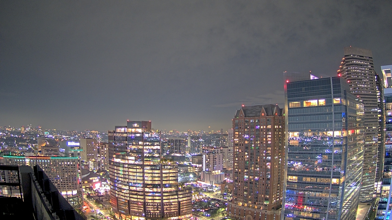 Thumbnail for current weather camera view from Marriott Marquis Houston in Houston, Texas