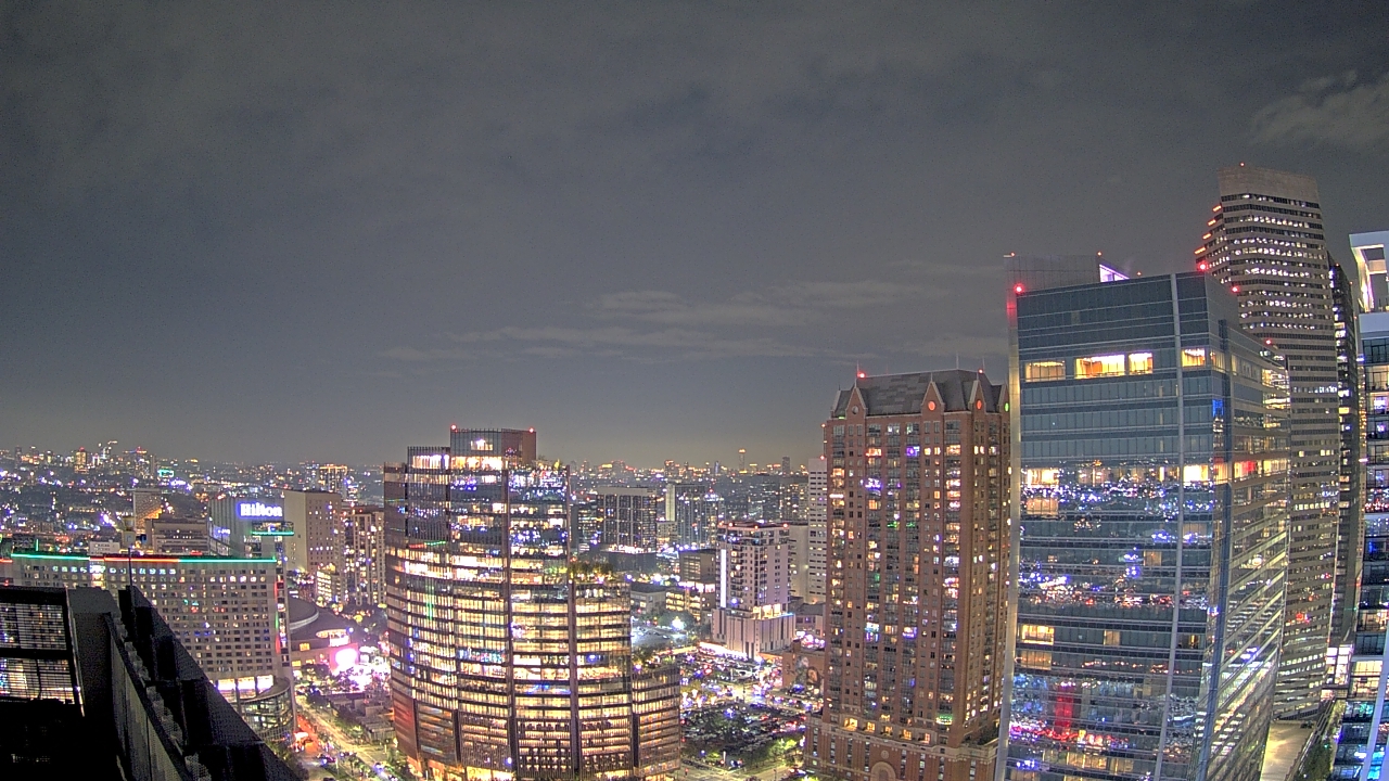 Thumbnail for current weather camera view from Marriott Marquis Houston in Houston, Texas