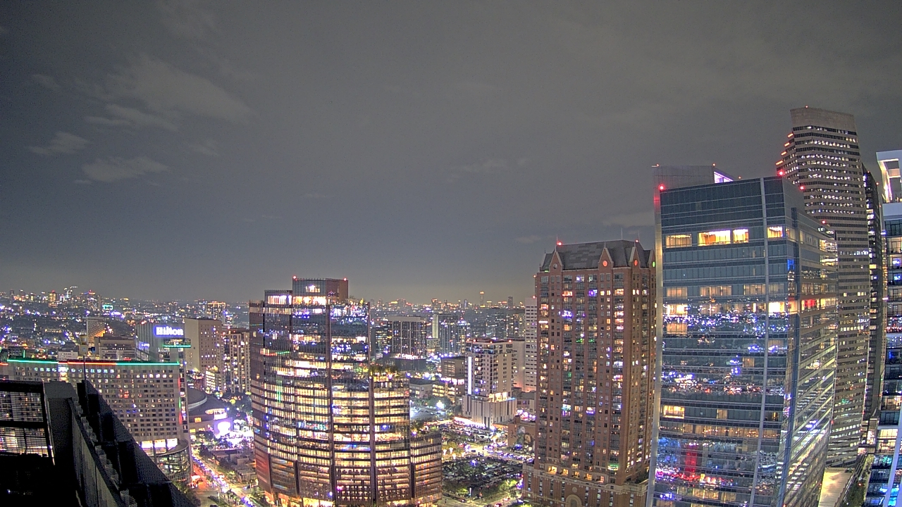 Thumbnail for current weather camera view from Marriott Marquis Houston in Houston, Texas