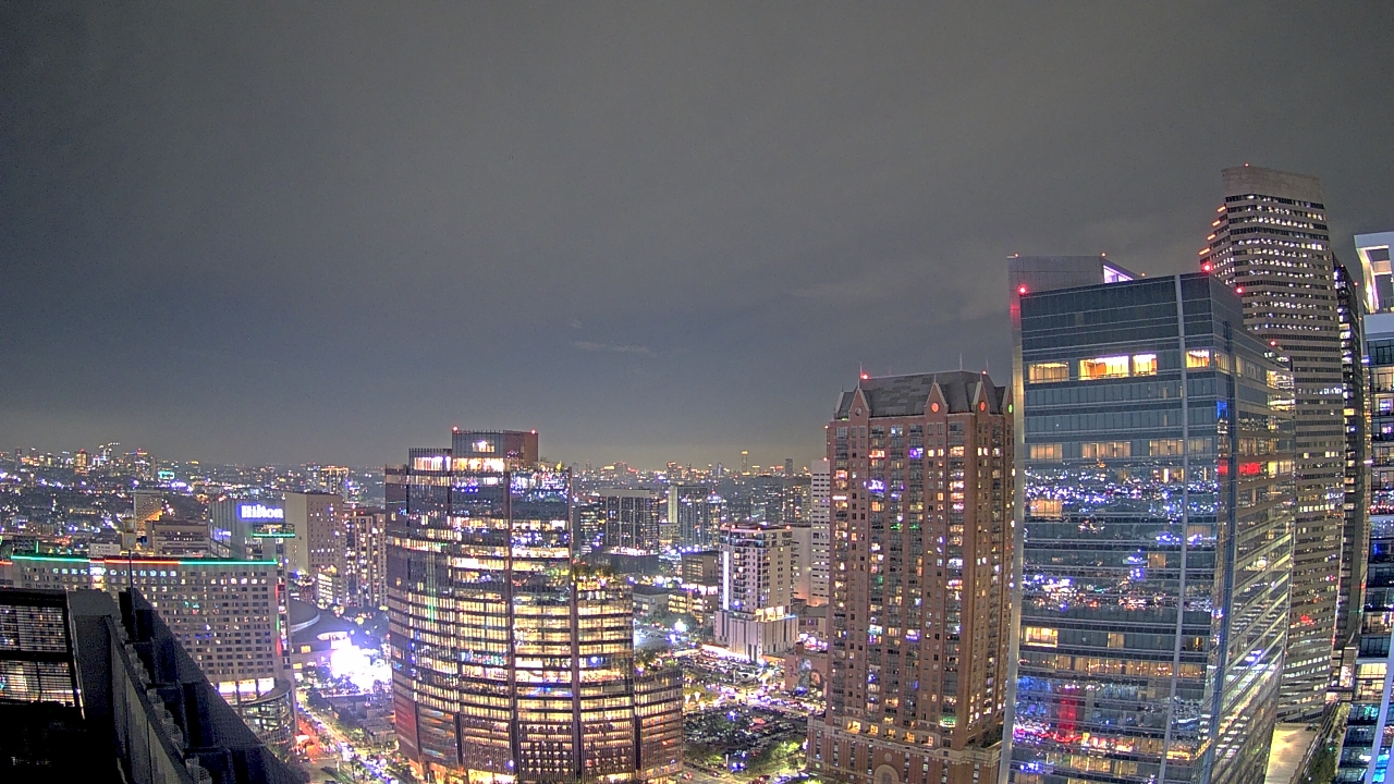 Thumbnail for current weather camera view from Marriott Marquis Houston in Houston, Texas