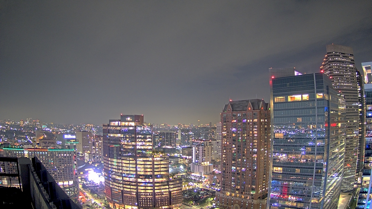 Thumbnail for current weather camera view from Marriott Marquis Houston in Houston, Texas