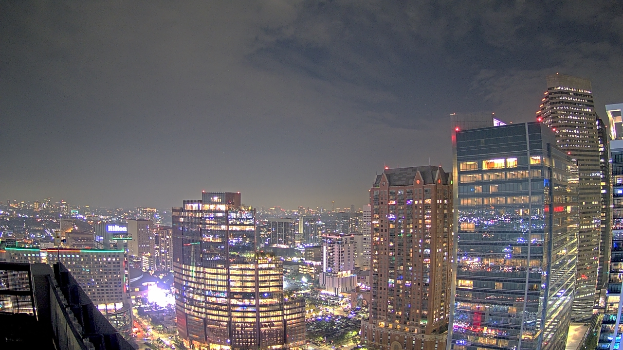 Thumbnail for current weather camera view from Marriott Marquis Houston in Houston, Texas