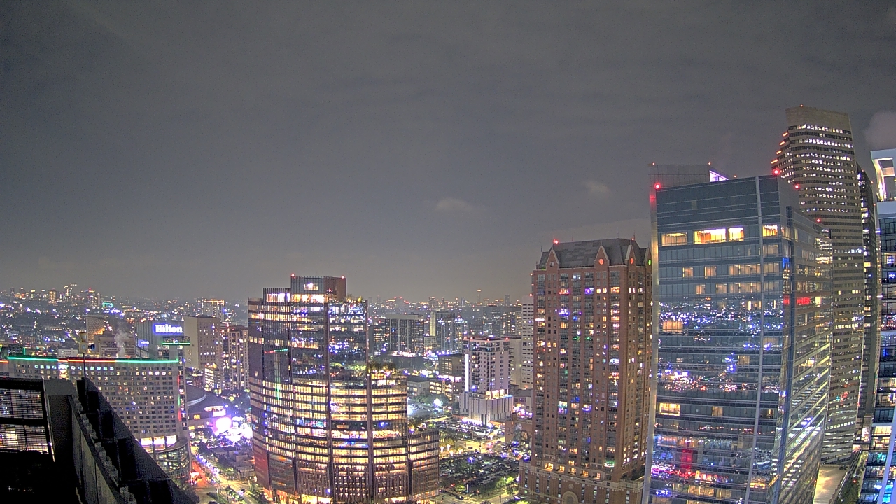 Thumbnail for current weather camera view from Marriott Marquis Houston in Houston, Texas