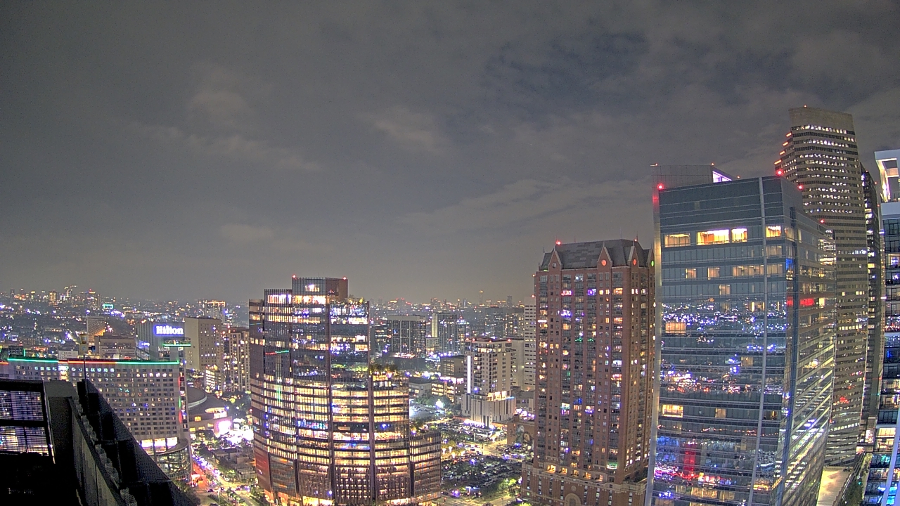 Thumbnail for current weather camera view from Marriott Marquis Houston in Houston, Texas