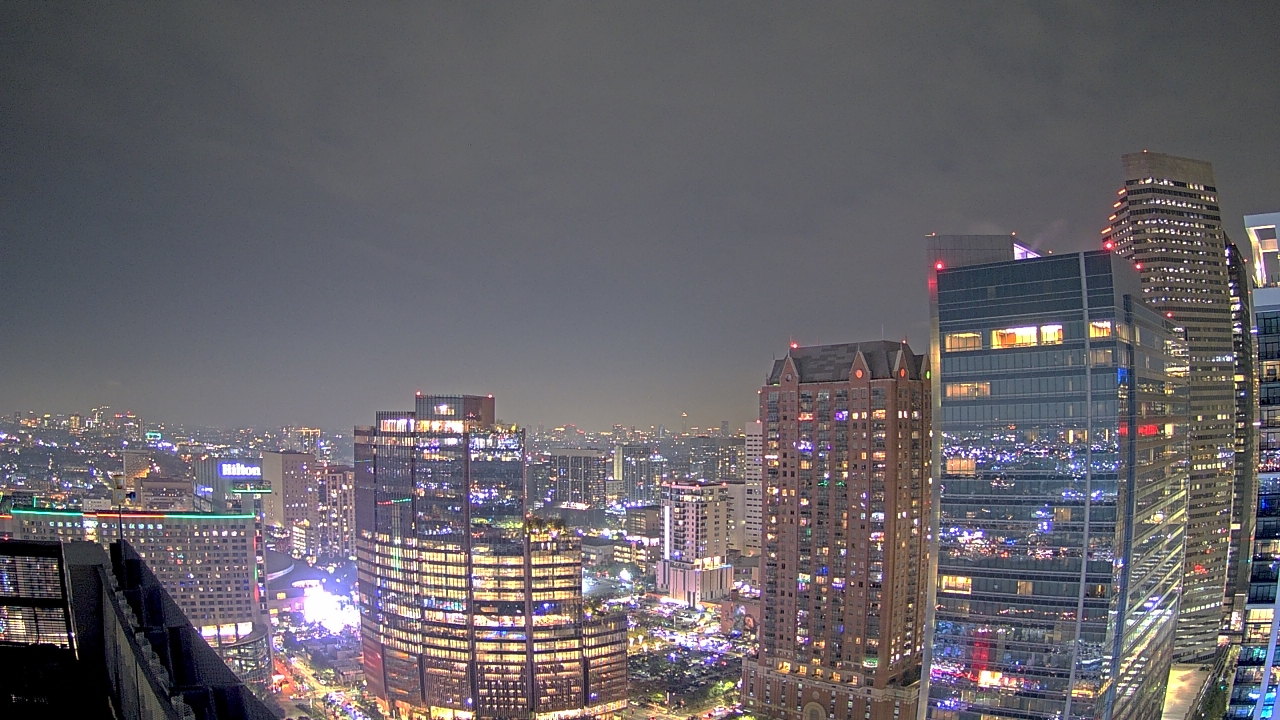 Thumbnail for current weather camera view from Marriott Marquis Houston in Houston, Texas