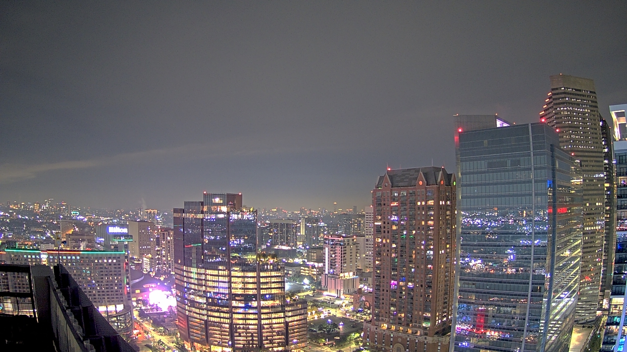 Thumbnail for current weather camera view from Marriott Marquis Houston in Houston, Texas