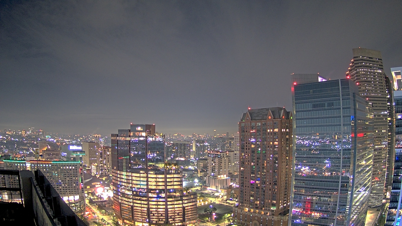 Thumbnail for current weather camera view from Marriott Marquis Houston in Houston, Texas