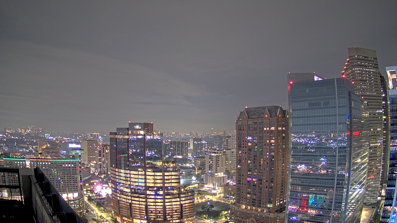 Thumbnail for current weather camera view from Marriott Marquis Houston in Houston, Texas