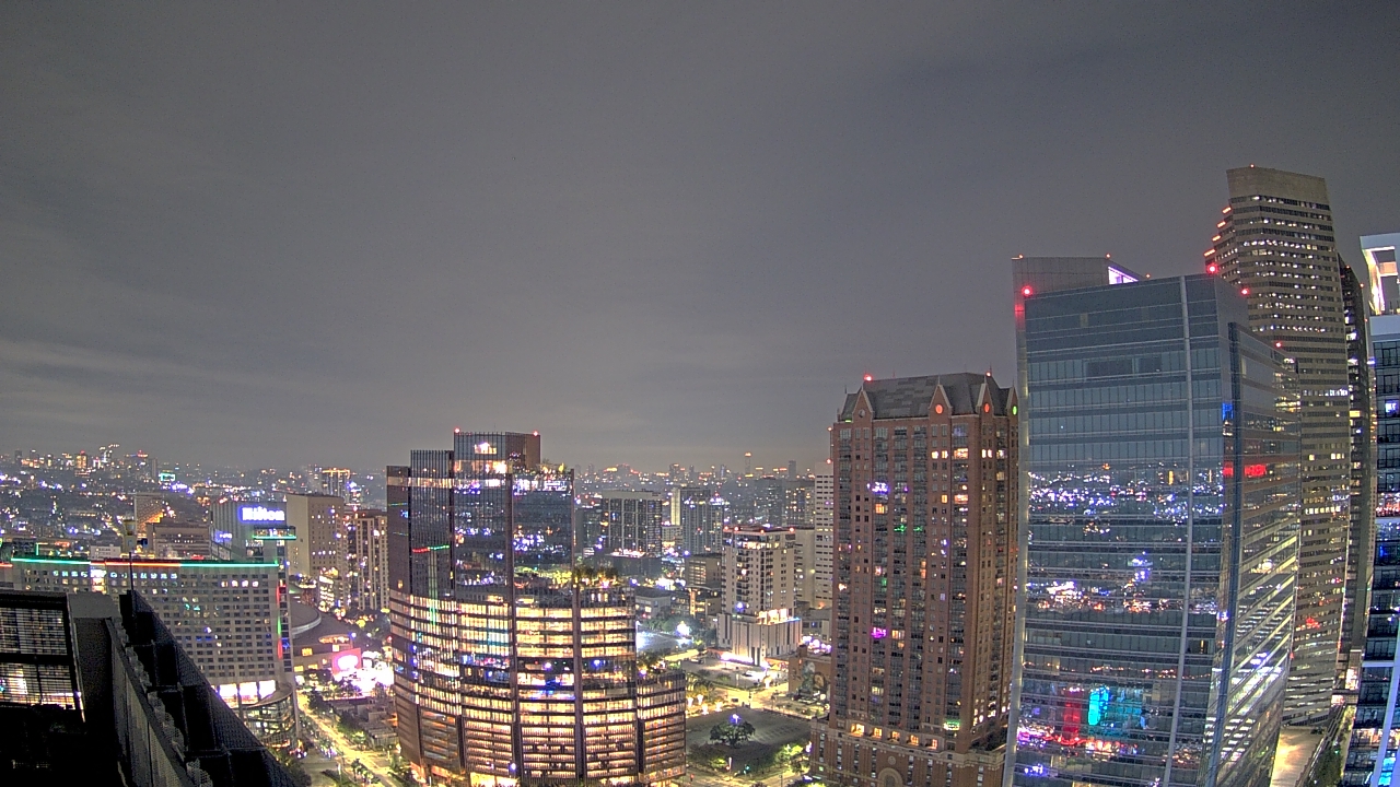 Thumbnail for current weather camera view from Marriott Marquis Houston in Houston, Texas