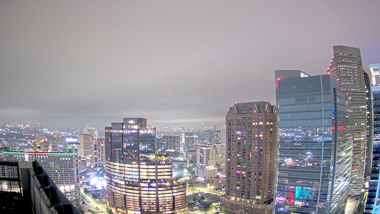 Thumbnail for current weather camera view from Marriott Marquis Houston in Houston, Texas