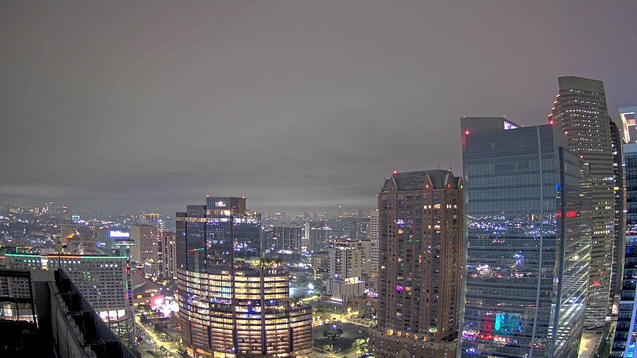 Thumbnail for current weather camera view from Marriott Marquis Houston in Houston, Texas