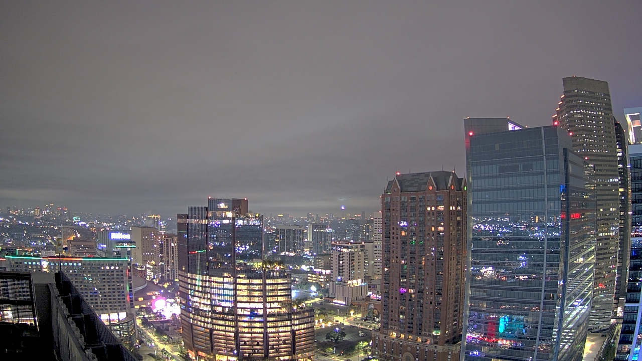 Thumbnail for current weather camera view from Marriott Marquis Houston in Houston, Texas