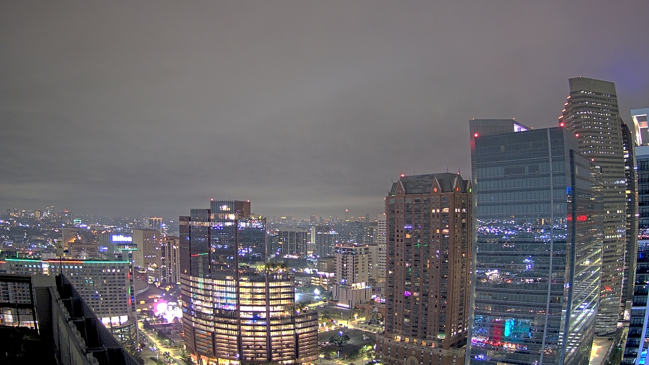 Thumbnail for current weather camera view from Marriott Marquis Houston in Houston, Texas