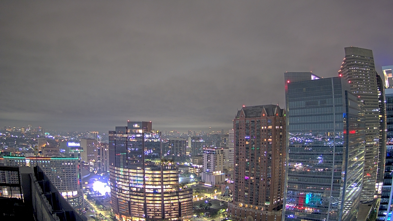 Thumbnail for current weather camera view from Marriott Marquis Houston in Houston, Texas