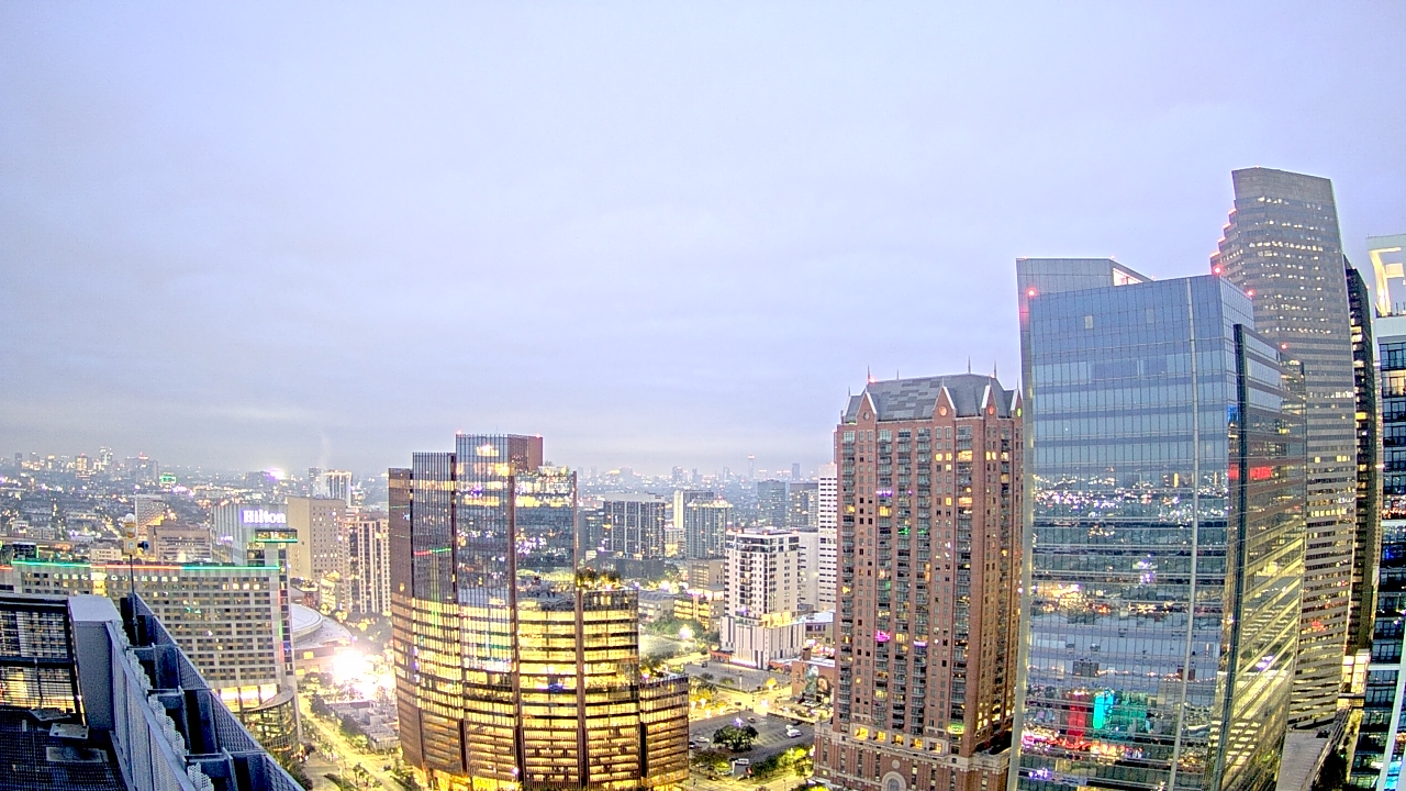 Thumbnail for current weather camera view from Marriott Marquis Houston in Houston, Texas