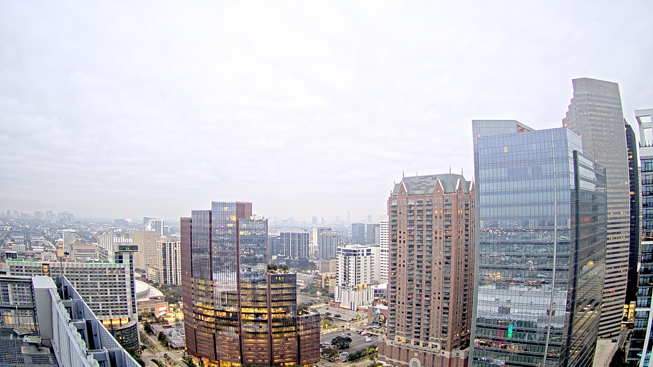 Thumbnail for current weather camera view from Marriott Marquis Houston in Houston, Texas
