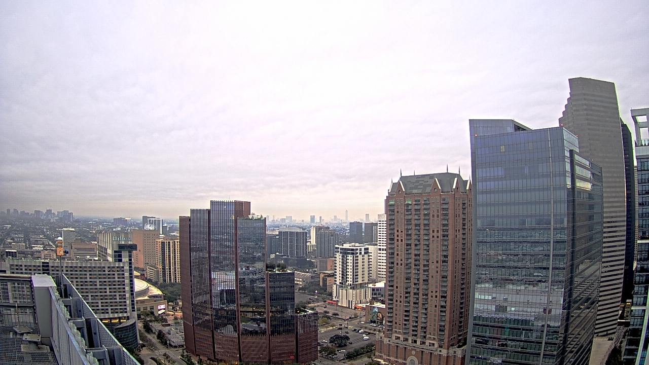 Thumbnail for current weather camera view from Marriott Marquis Houston in Houston, Texas