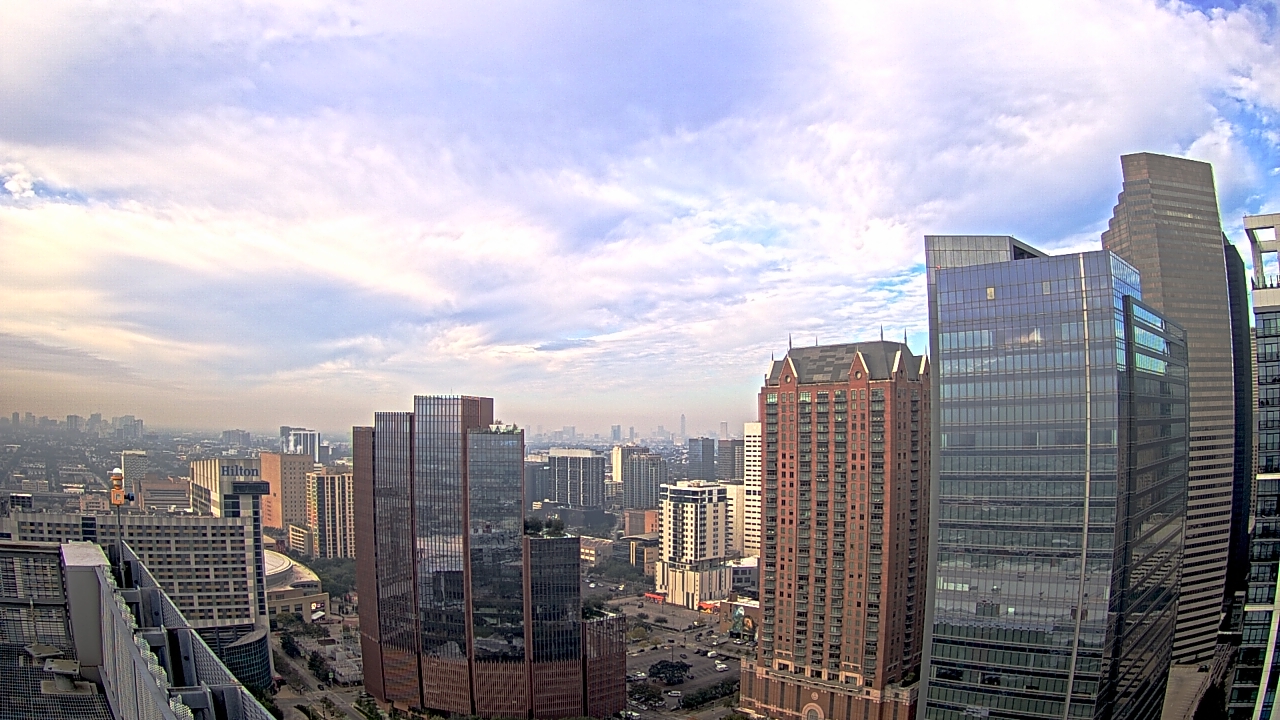 Thumbnail for current weather camera view from Marriott Marquis Houston in Houston, Texas