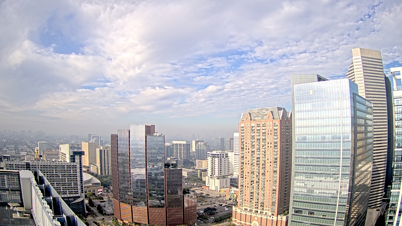 Thumbnail for current weather camera view from Marriott Marquis Houston in Houston, Texas