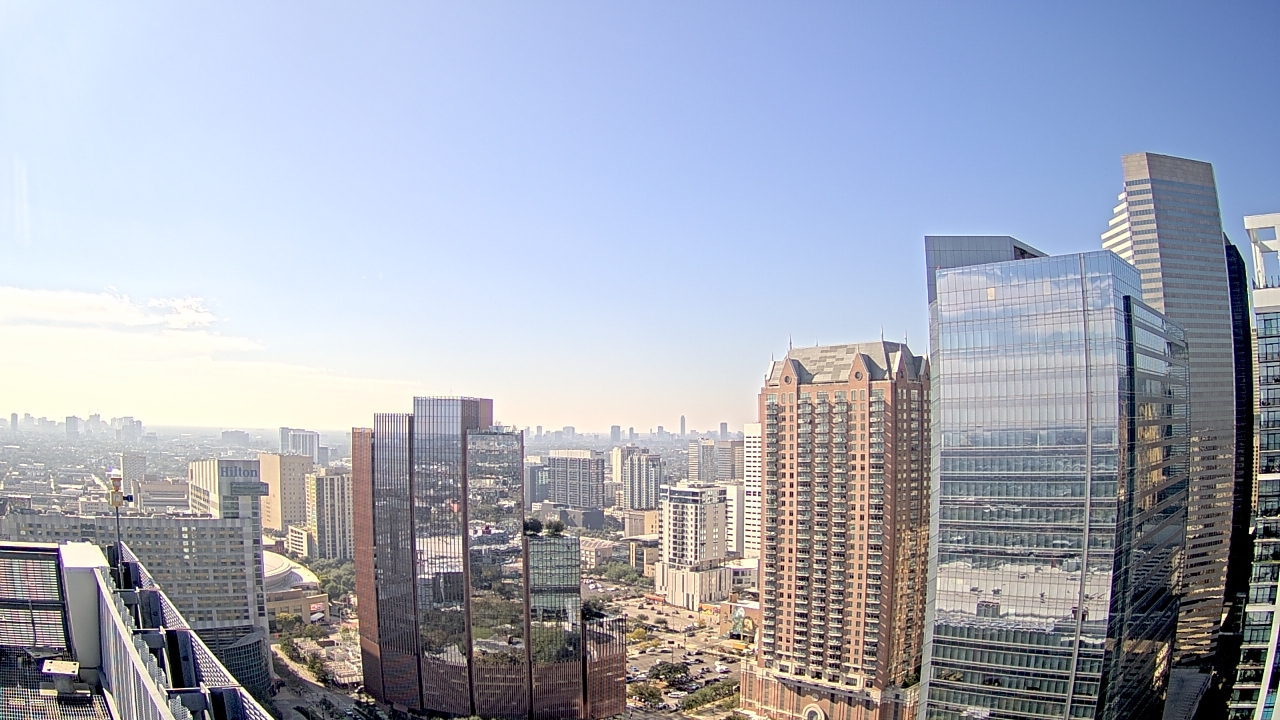 Thumbnail for current weather camera view from Marriott Marquis Houston in Houston, Texas